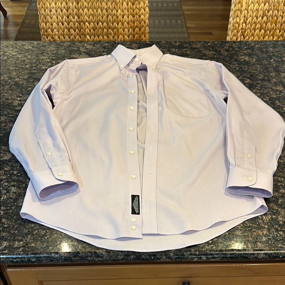 Jos. A. Bank Lavender Dress Shirt